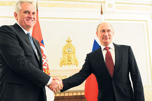 Nikolić i Putin potpisuju sporazum 24. maja