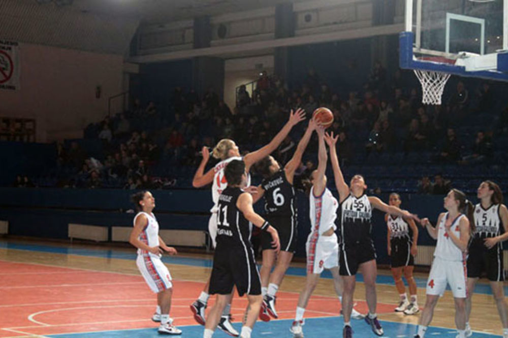 Košarkašice Partizana na korak od titule