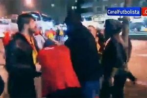 BRUTALNO: Španska policija pretukla navijače Galate