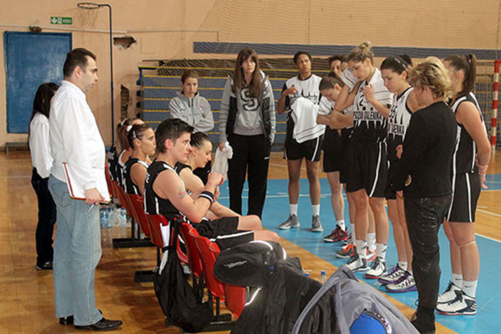 Košarkašice Partizana za titulu, istoriju i malu Tijanu