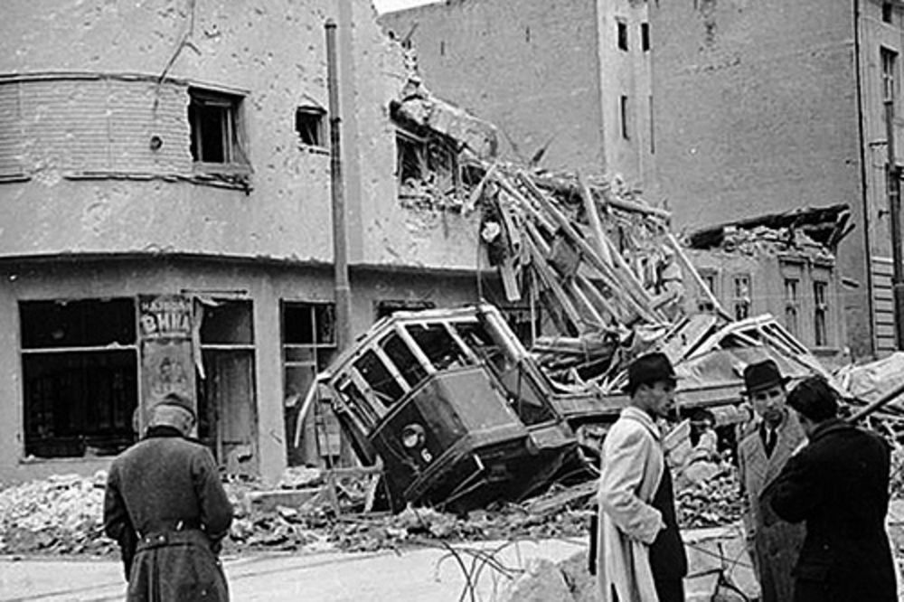 DAN SEĆANJA: Pre 73 godine nacisti bombardovali Beograd!