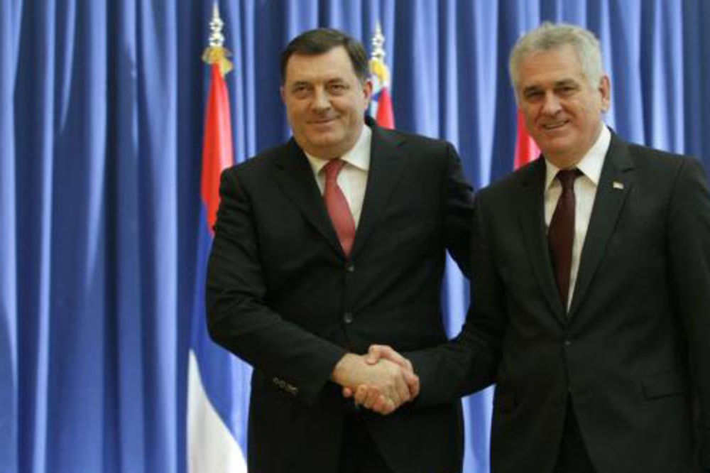 Nikolić: Srbija neće popustiti Dodik: Podržavamo odluku Srbije