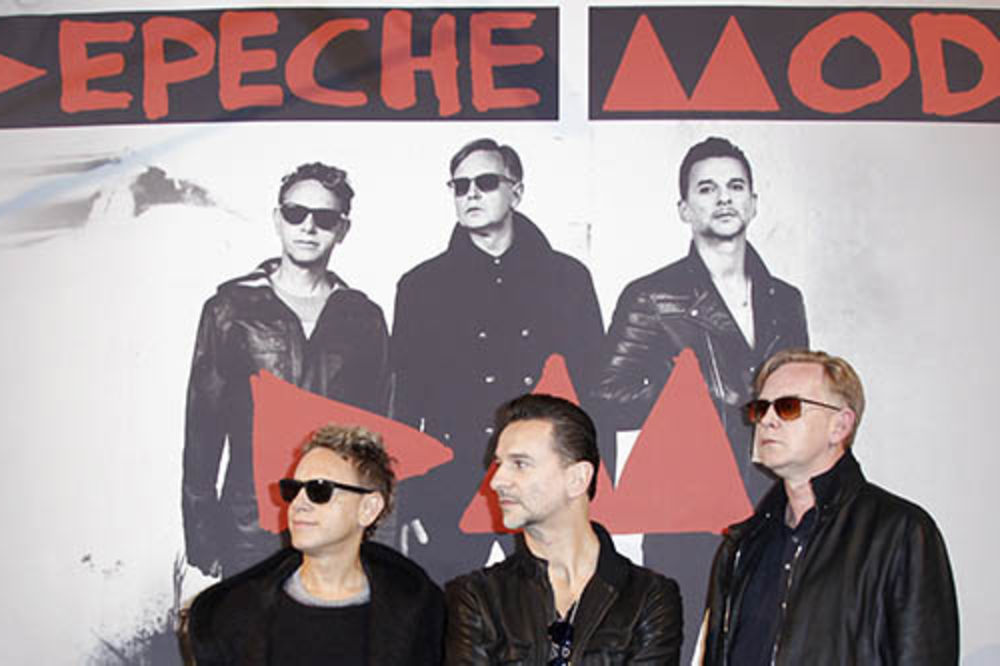 Grupa Depeche Mode stiže sutra u Beograd