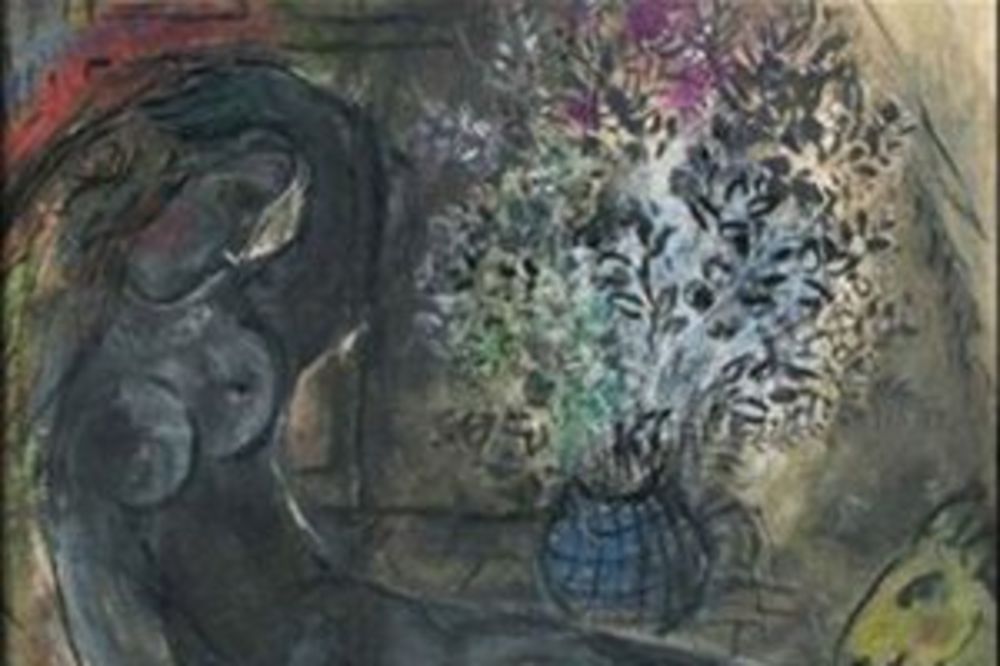 Slika Marka Šagala pronađena u Italiji