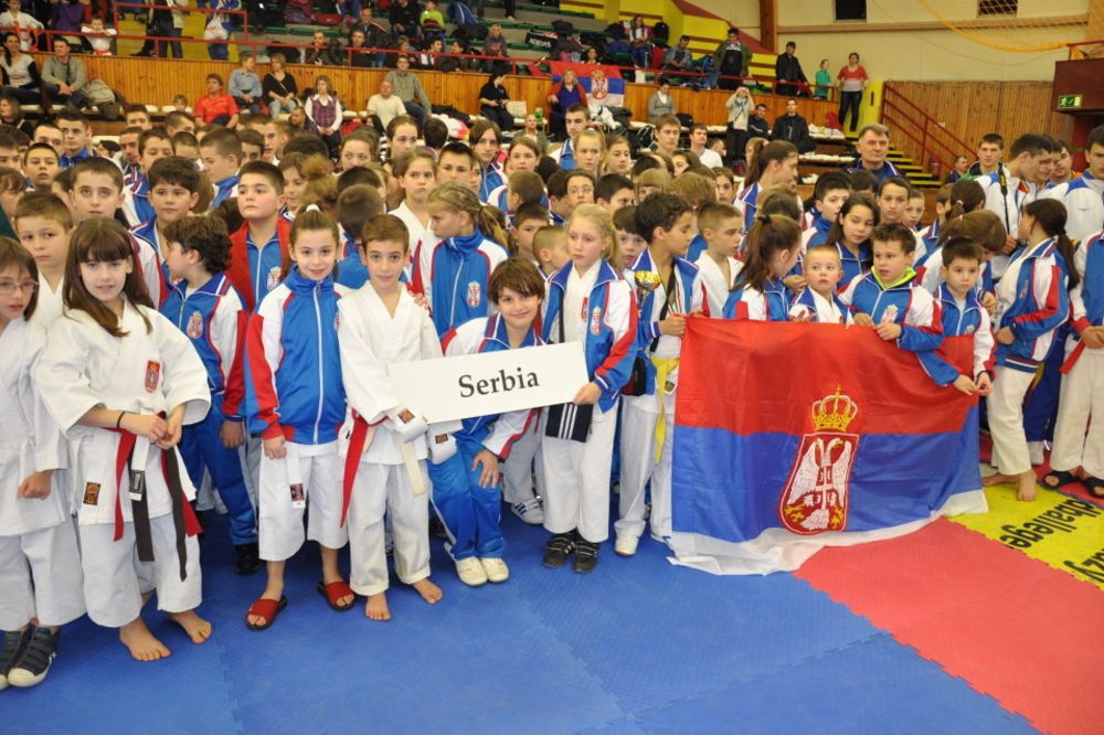 Srbija druga na Evropskom prvenstvu Šotokan karatea