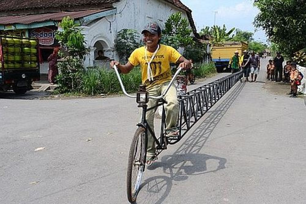 DAJ KRUG: Bicikl od 25 metara