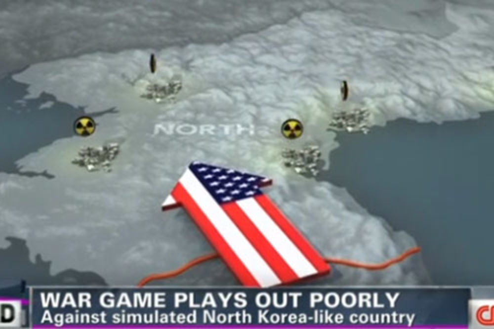 RATNE IGRE: Simulacija američke invazije na Severnu Koreju