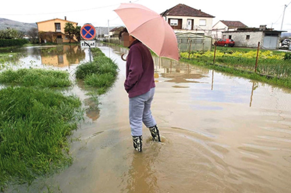RASTU REKE: Velike poplave počinju 20. aprila