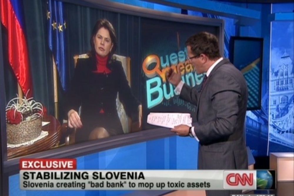 VI VIL SOLV AUR PROBLEMS: Ovo je engleski slovenačke premijerke