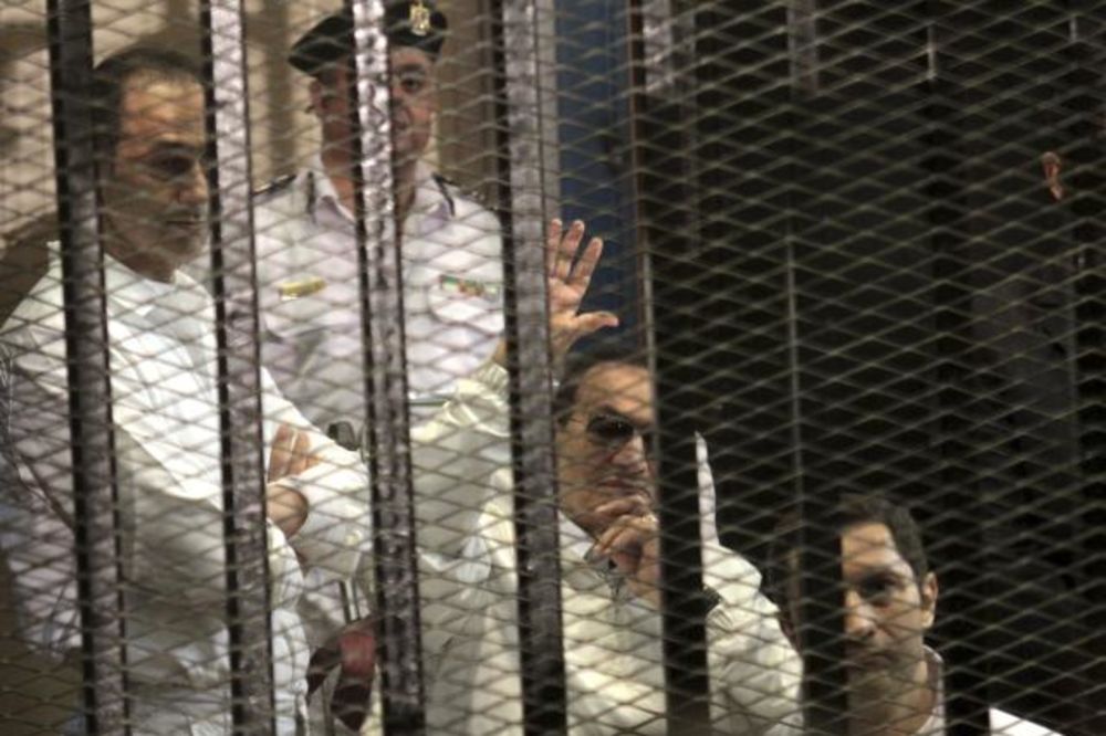 Mubarakovi sinovi oslobođeni optužbi