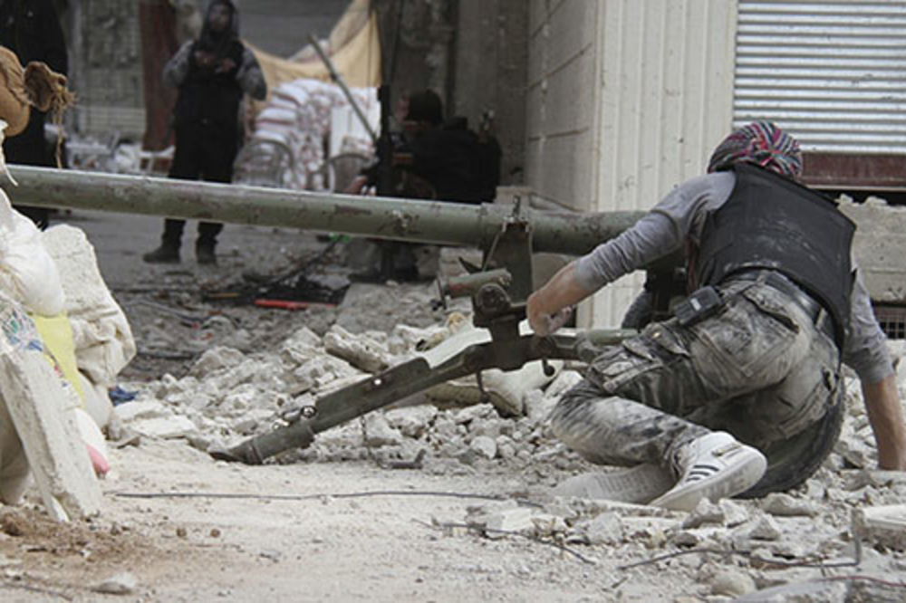 Sirija: Pobunjenici zauzeli ključnu vojnu bazu