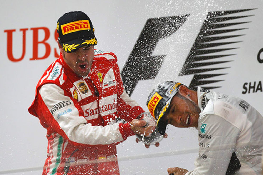 NAJBRŽI KINESKI CAR: Alonso osvojio Šangaj