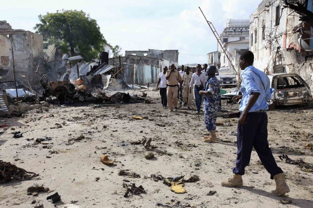 Mogadiš: 9 bombaša napalo Vrhovni sud Somalije