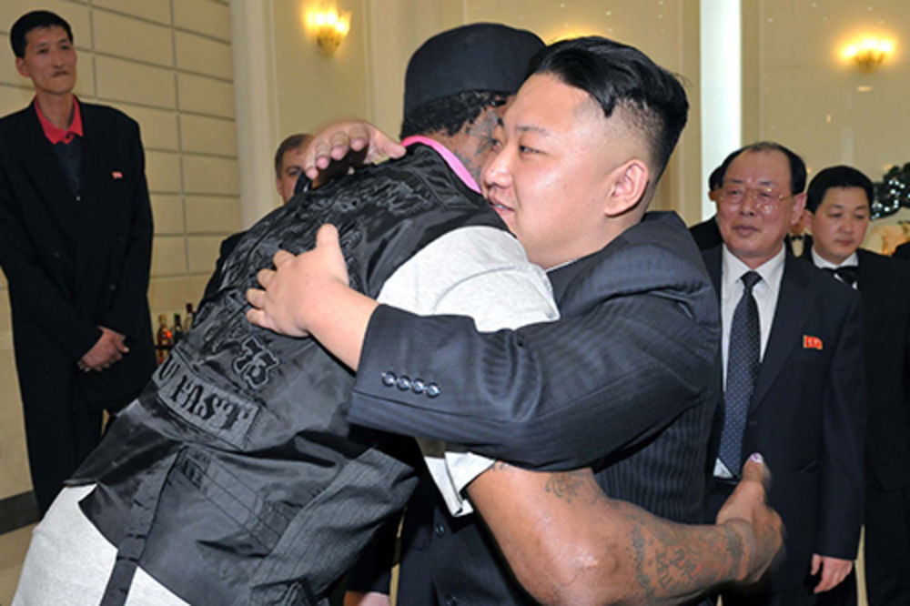 DOĐI KAD HOĆEŠ: Kim Džong Un ponovo ugostio Rodmana!