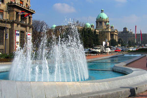 Beogradske fontane od utorka ponovo rade