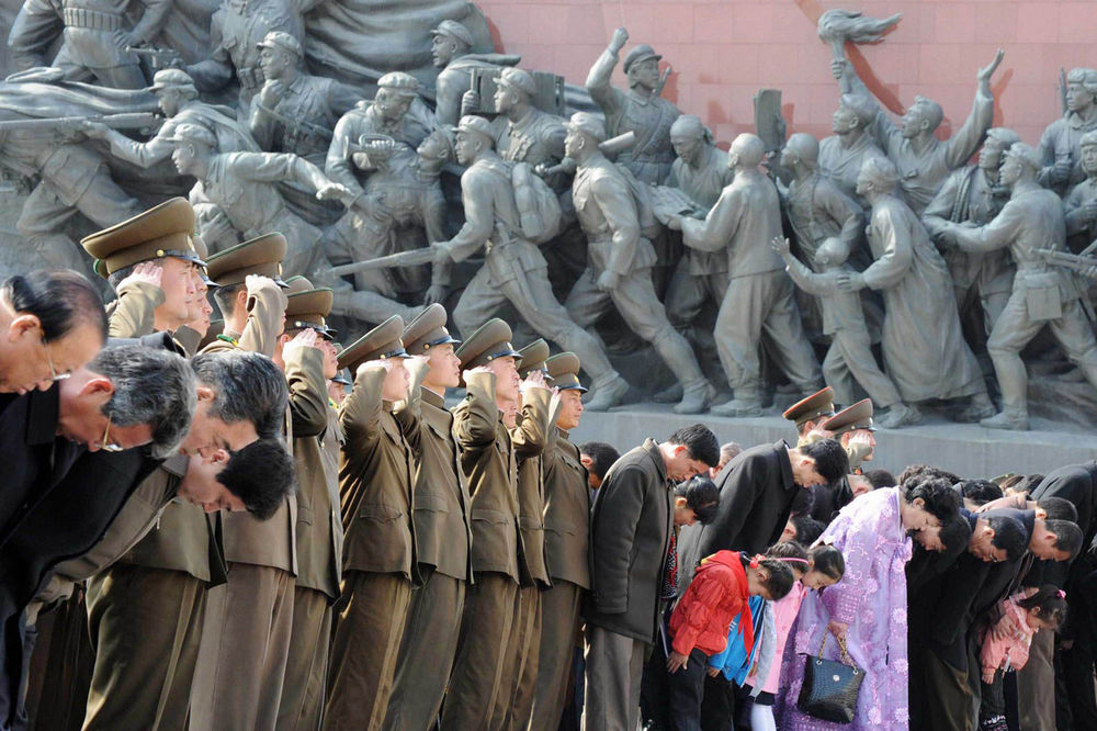 SLAVLJE U KOREJI: Godišnjica rođenja Kim Il Sunga!