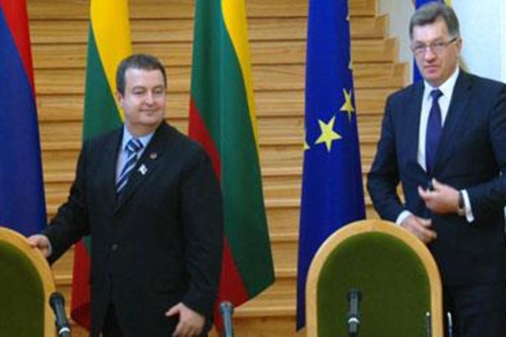 Dačić: Litvanija što pre da ratifikuje SSP