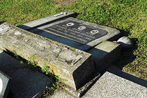 NOVI SAD: Porušeni spomenici na Almaškom groblju