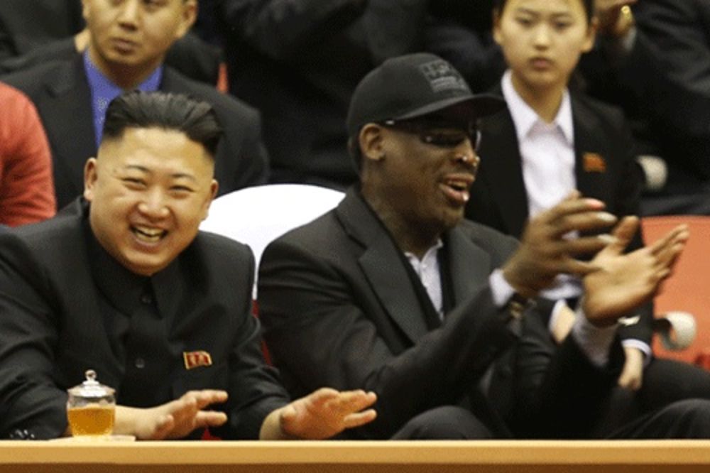 KIMU U ZAGRLJAJ: Denis Rodman ide na posao u Severnu Koreju
