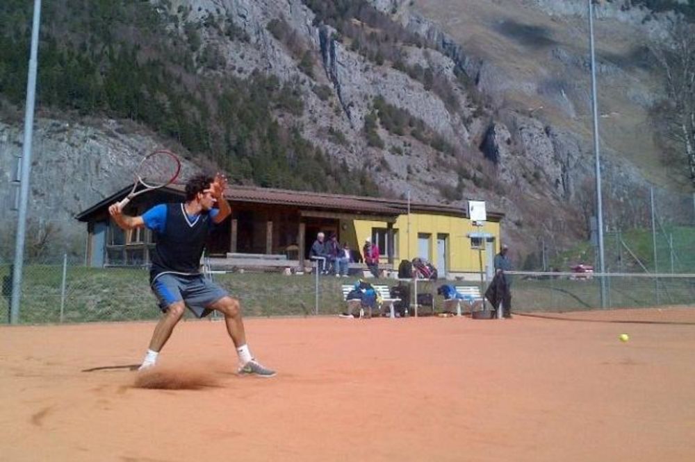 GORŠTAK: Federer pobegao iz civilizacije u planine