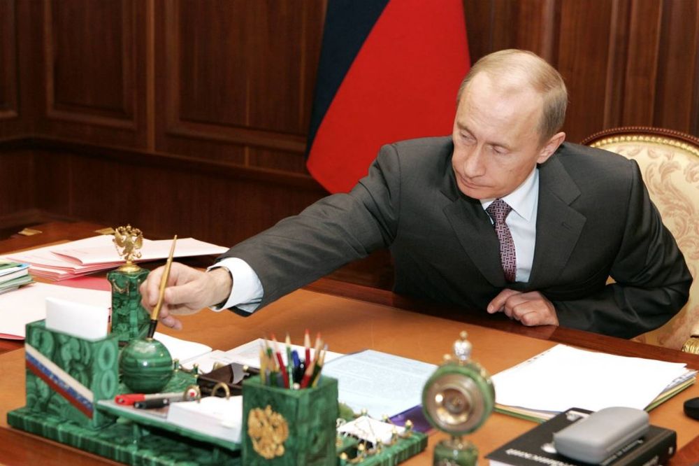 SAJBER NAPAD: Hakeri više puta oborili Putinov sajt