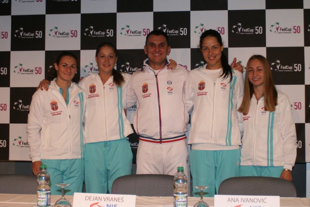FED KUP: Srpske teniserke gostuju u Bukureštu