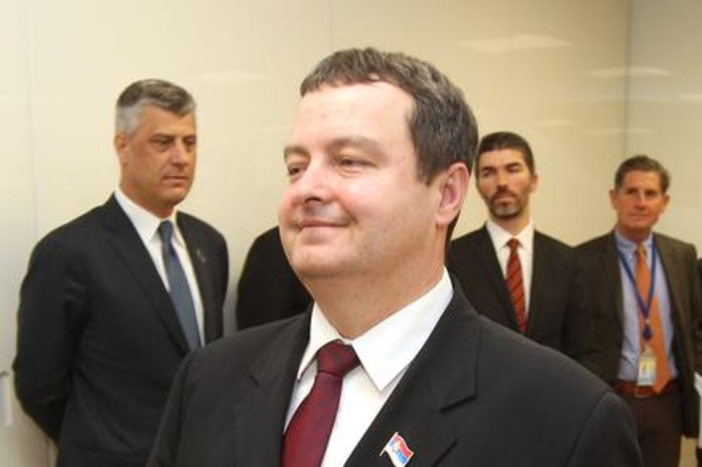 Dačić: Srbija ne ostavlja svoj narod, najbolje moguće rešenje