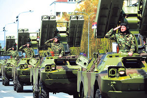 PARADA: Vojska Srbije spremna za sve izazove!