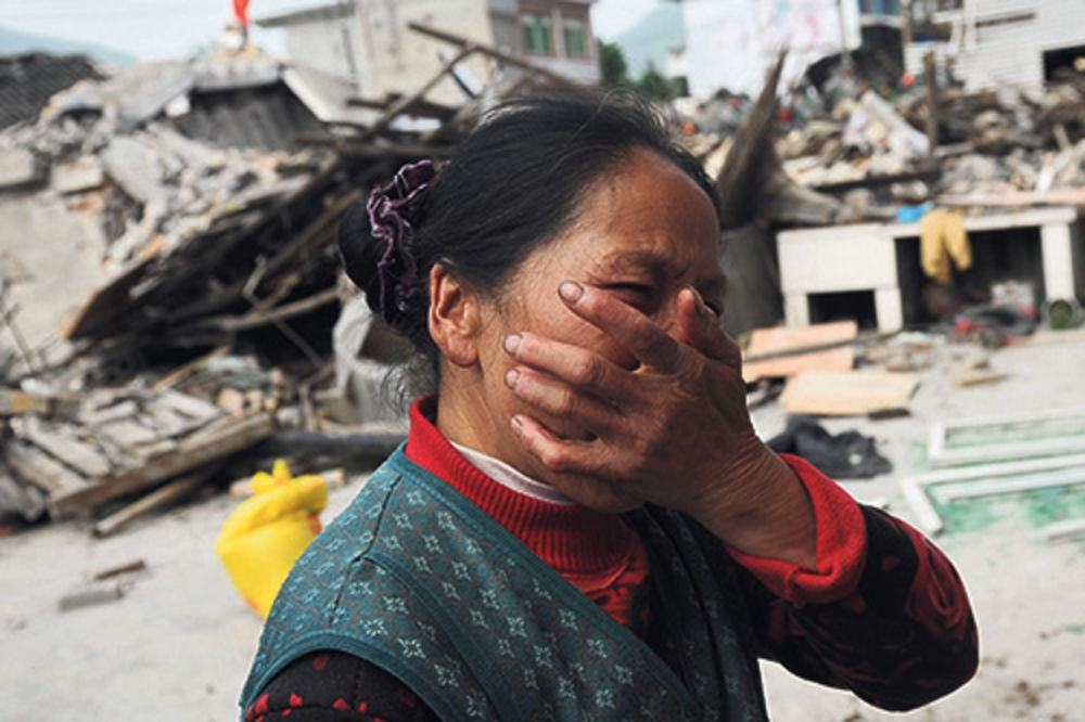 Razorni zemljotres u Kini odneo 156 života!