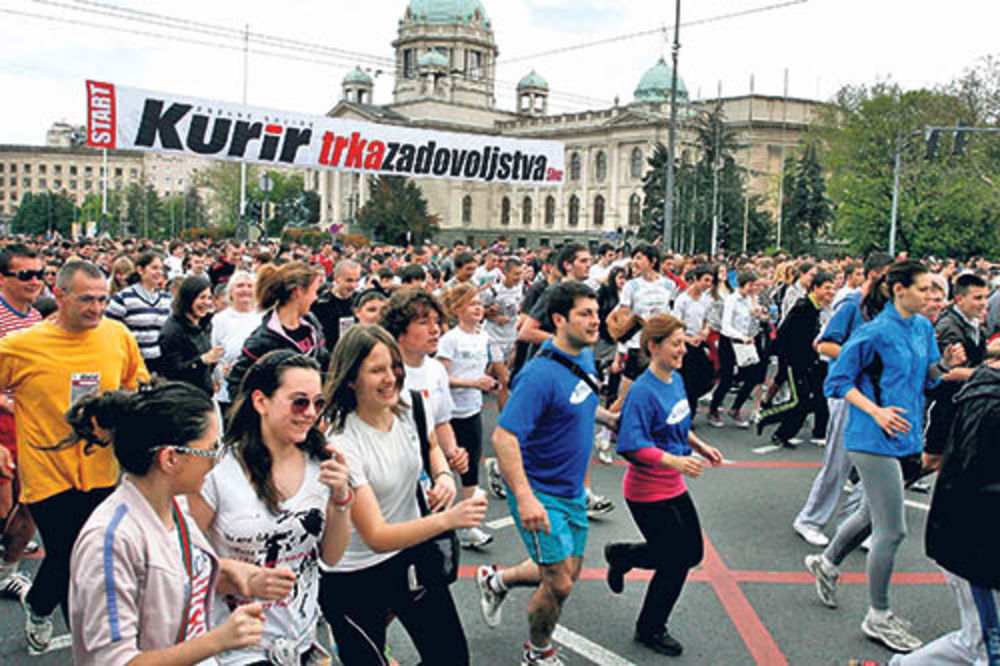 NEZABELEŽENO INTERESOVANJE: Više od 700 takmičara se prijavilo za Beogradski maraton