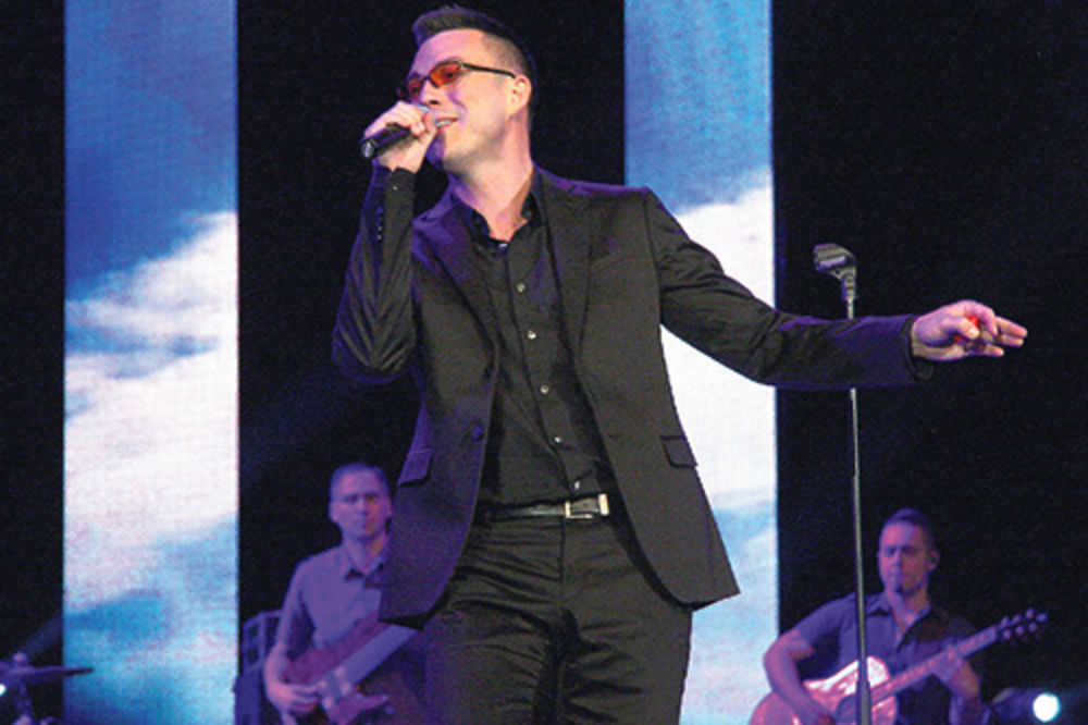 Željko Vasić održao humanitarni koncert u Novom Pazaru