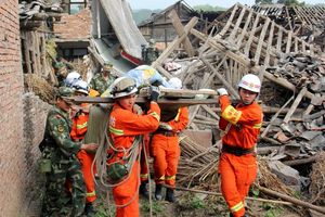 Zemljotresu u Kini: Sravnjena čitava sela