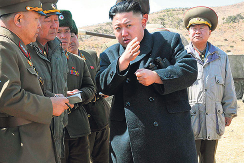 VOLI ZAPAD: Kim Džong Un želi da liči na Van Dama