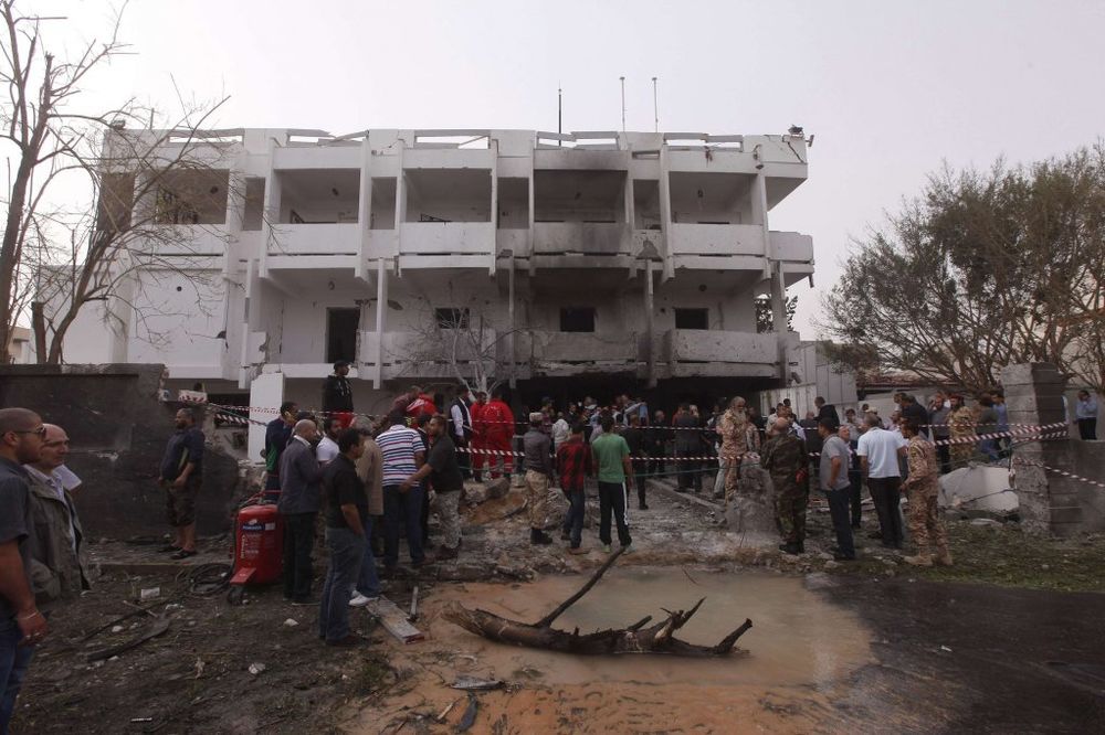 Tripoli: Bombaški napad na ambasadu Francuske