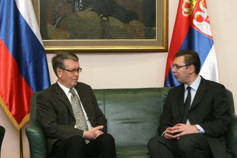 Vučić sa Čepurinom o briselskom sporazumu