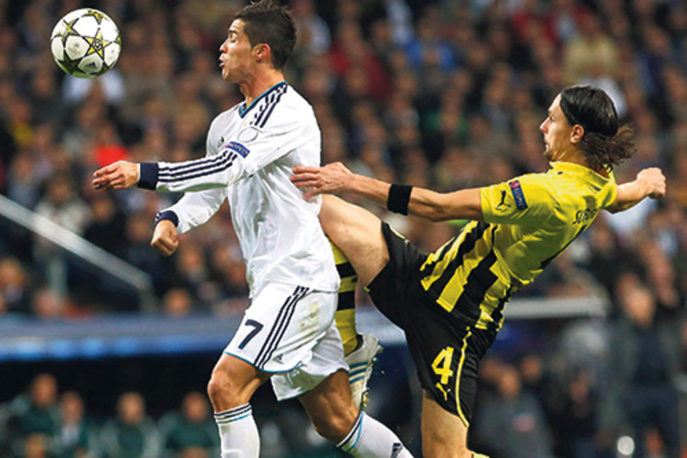 PANIKA U REALU: Ronaldo propušta revanš sa Borusijom?