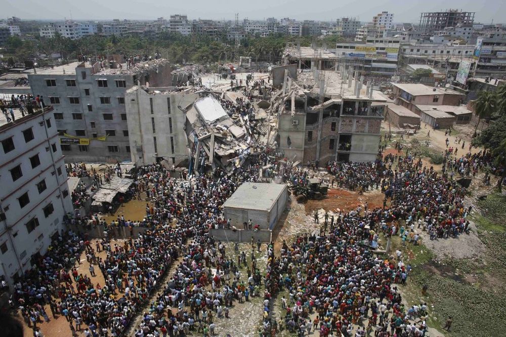 SRUŠILA SE ZGRADA: Blizu 100 osoba poginule u Daki