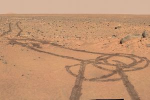 Pogledajte šta je Nasin rover ostavio na Marsu