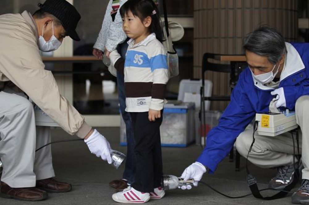 Japan: Povećana radijacija, decu ne evakuišu