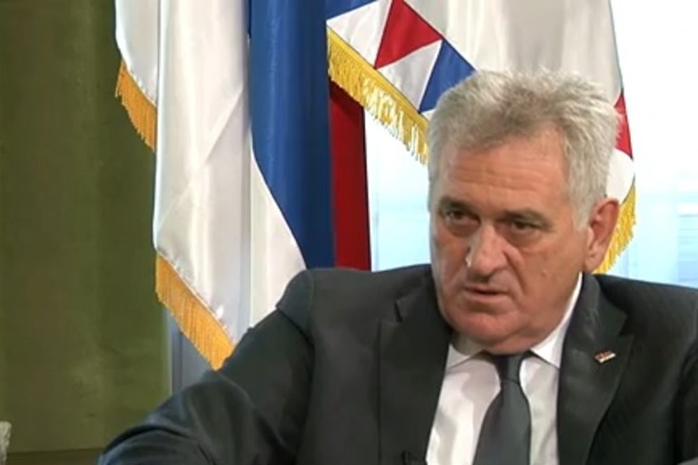 Nikolić: Klečim i tražim pomilovanje za zločin u Srebrenici!