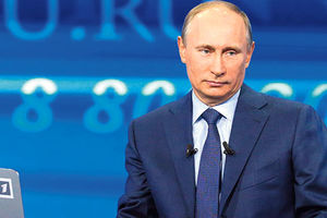 SMANJIO SEBI PLATU: Putin prošle godine zaradio 103.060 dolara!