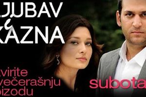 TV PRVA: Ljubav i kazna pre Zvezde