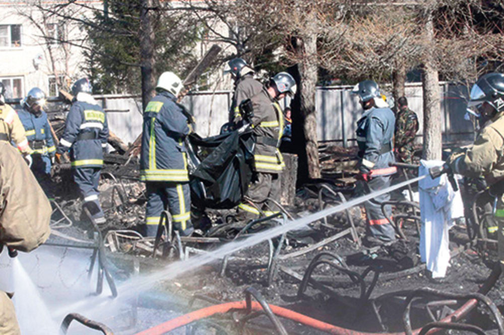 TRAGEDIJA U MOSKVI: 38 mrtvih u požaru
