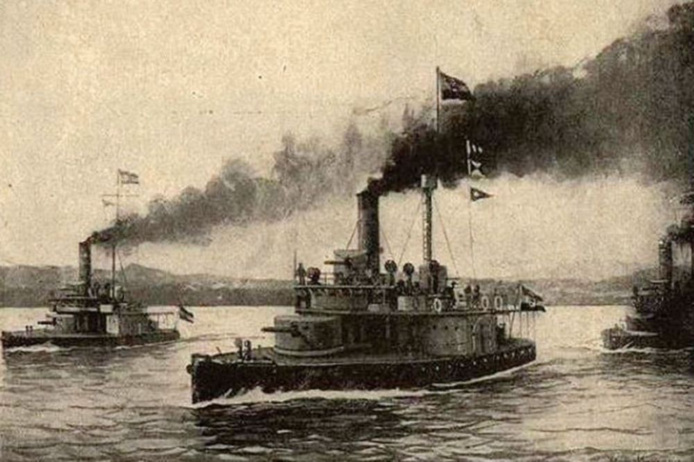 SPASIMO BODROG: Brod kojim je započet Prvi svetski rat truli u savskom plićaku