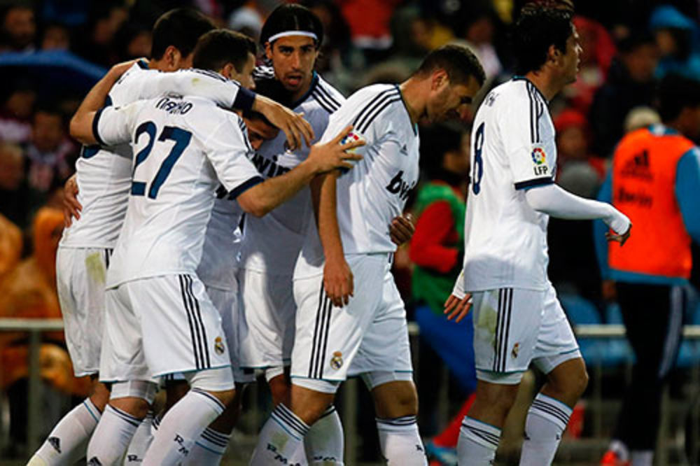 Real Madrid prvi polufinalista Kupa kralja