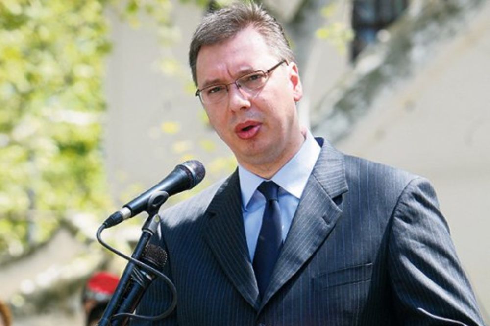 Vučić: O Kosovu ne može da se glasa
