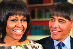 Obama: Odlično mi stoji ženina frizura!