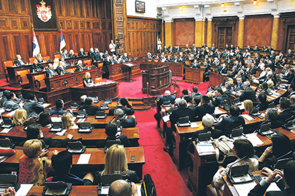 Skupština Srbije i sutra o poreskim zakonima