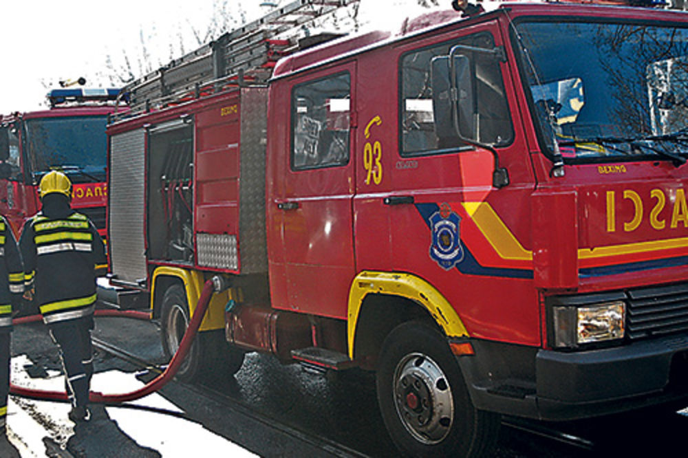 EKSPLOZIJA NA VOŽDOVCU: Supružnici povređeni u havariji plinske boce!