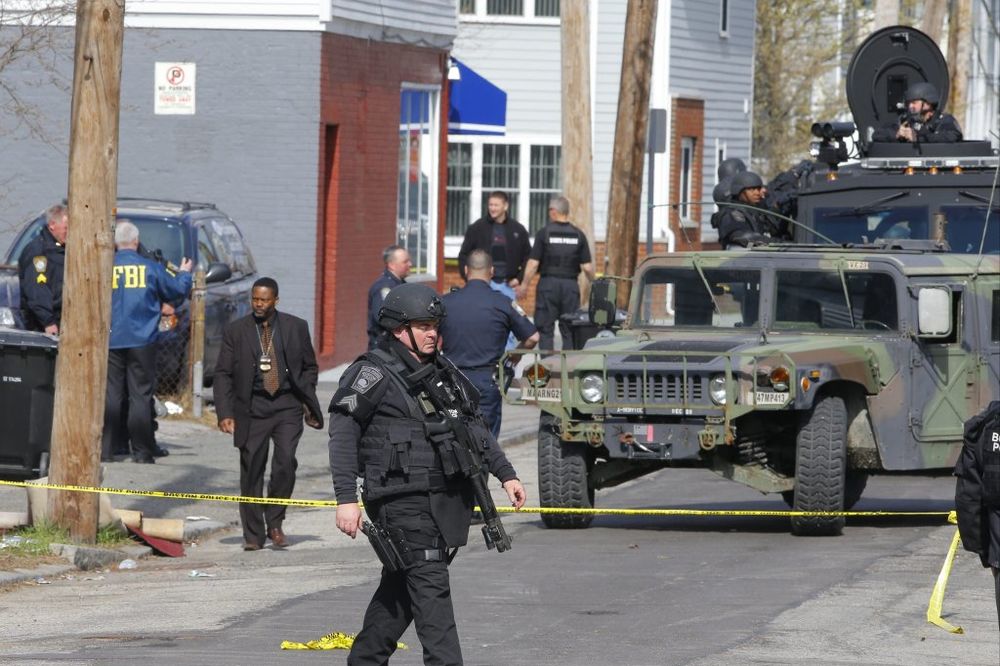 FBI pretražio kuću udovice bostonskog bombaša